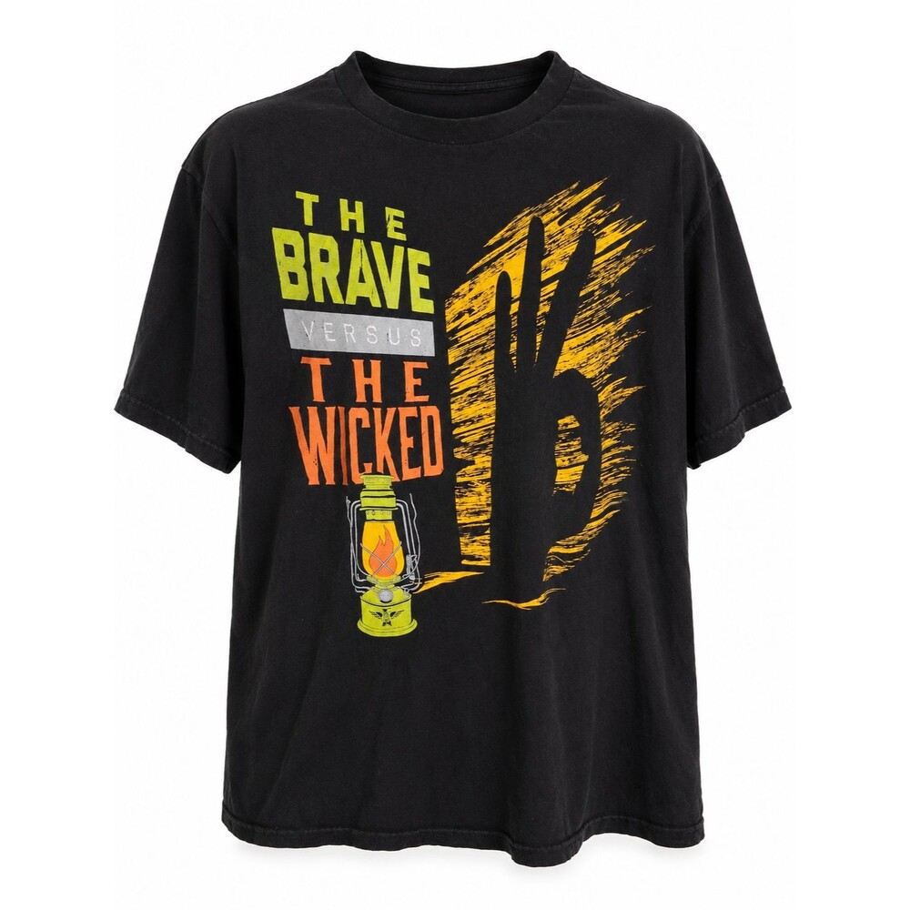 WWE Bray Wyatt vs John Cena WrestleMania AOP Graphic T-Shirt Men's XL